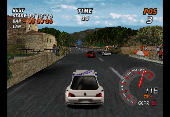 Need for Speed: V-Rally Screenshot 1 Need for Speed: V-Rally Screenshot 1